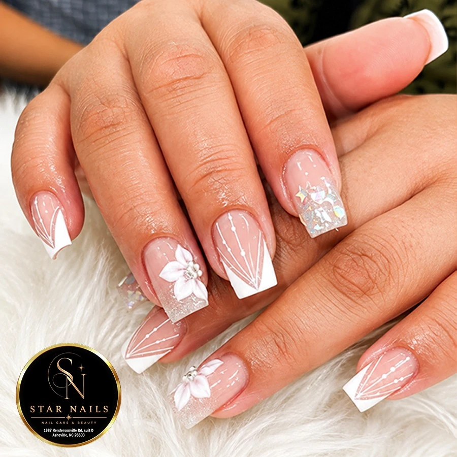 Star Nails Salon in Asheville, NC 28803 | Best Nail Art on Hendersonville Rd